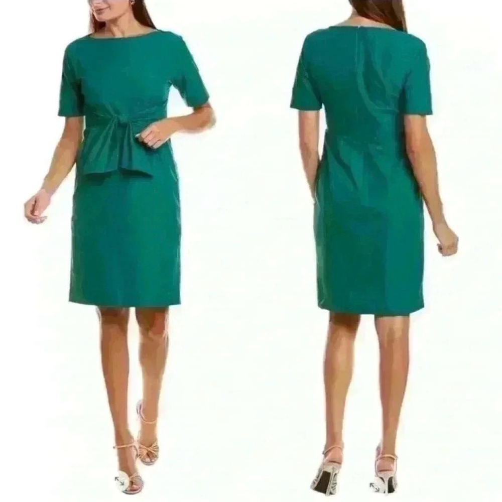 Weekend Max Mara Tandem Sheath Front Tie Belt Dress Size 2